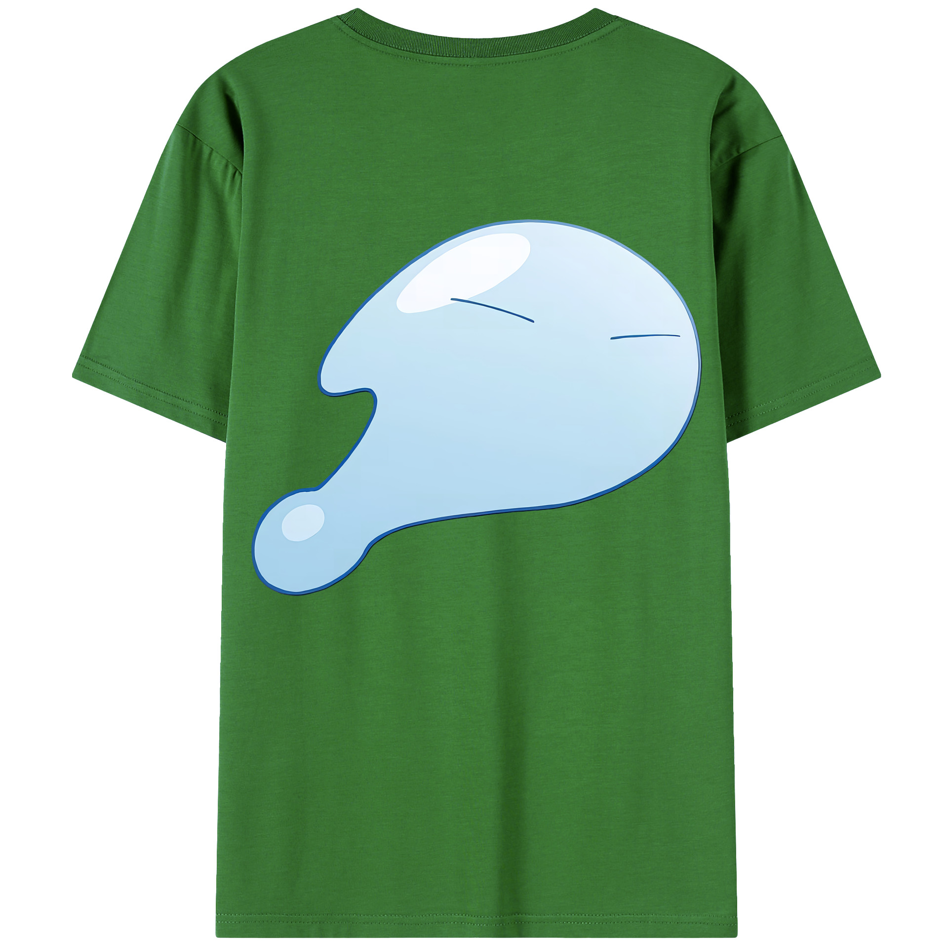 （画像用） 転スラ Regarding Reincarnated to Slime レディース半袖Tシャツ(バックプリント)